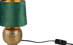 Bordslampor<Reality Sophia Bordslampa E14 grön