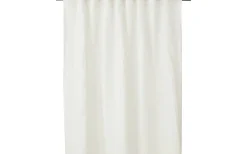Enfärgade Gardiner<Svanefors Sophie Gardin 145x280cm 2-pack Offwhite