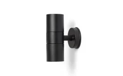 Rendl Sorano II Vägglampa Svart IP44* Kustnära Belysning|Upp & Nedljus Lampor