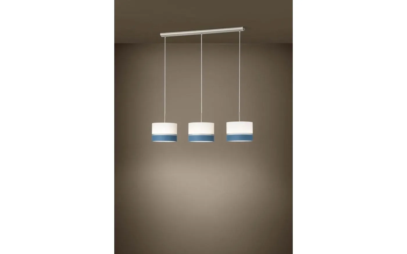 Spaltini Taklampa 90cm Blå