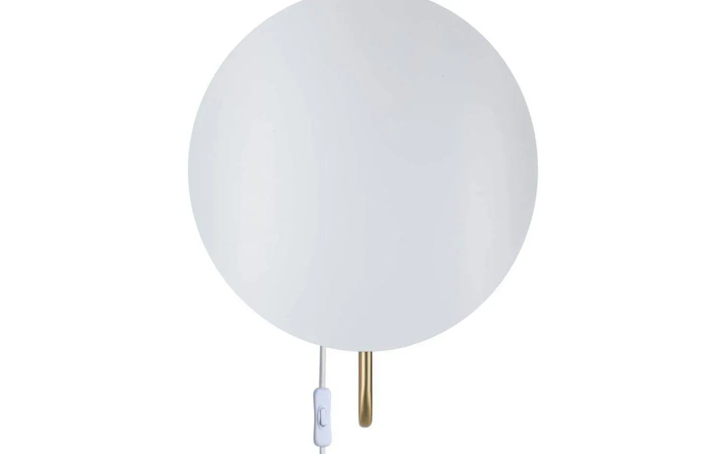 Design for the people Spargo Vägglampa Vit/Mässing* Lampetter