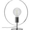 Spartan Ringo Bordslampa 35cm Krom