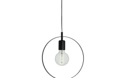 Kök & Matplats|Fönsterlampor<Cottex Spartan Ringo Fönsterlampa 30cm Svart