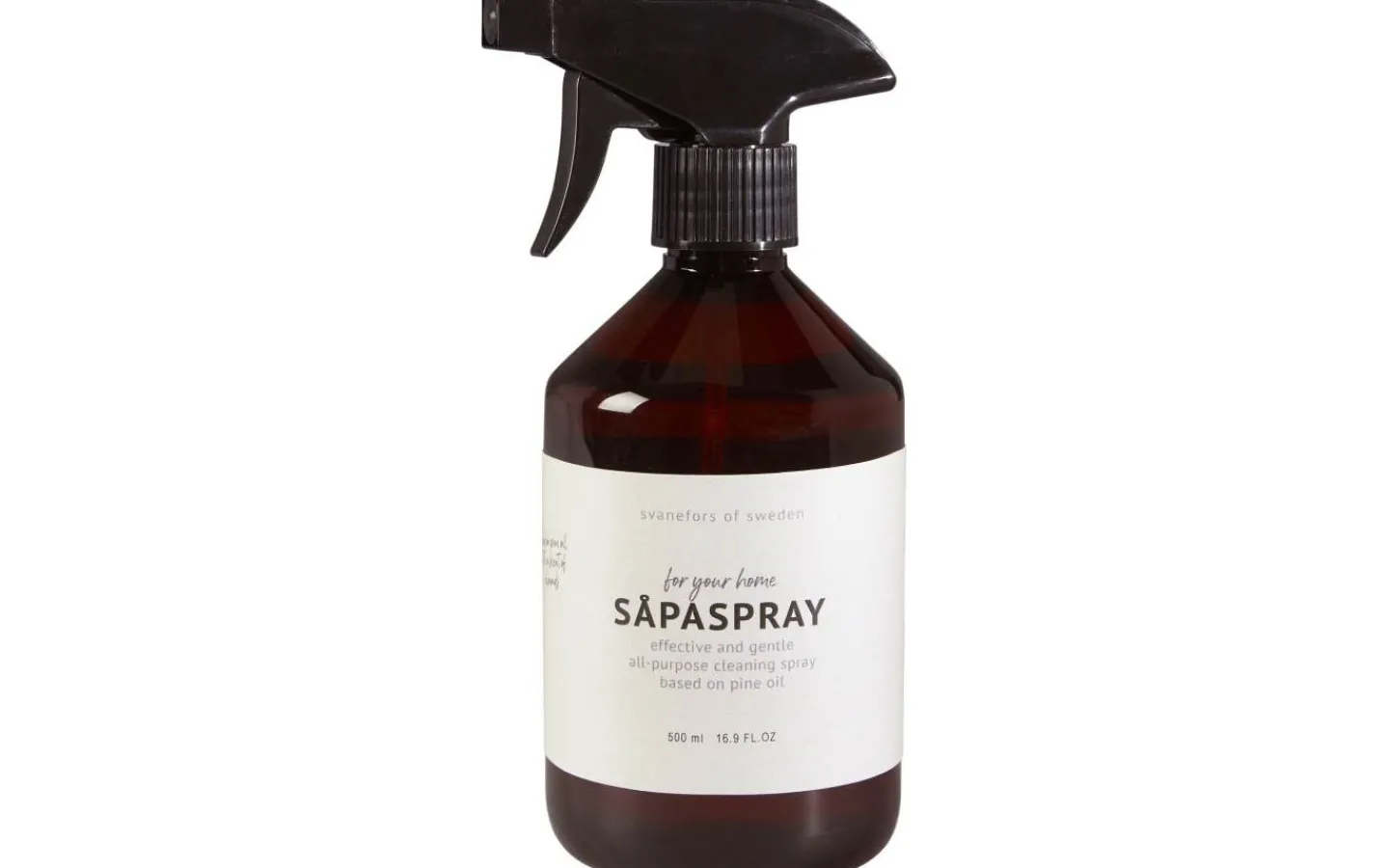 Svanefors Såpaspray Mandel 500ml* Disk & Tvål