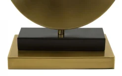 Spazio Bordslampa Mynt 53cm Vit/Guld