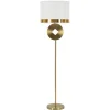 Mauro Ferretti Spazio Golvlampa Mynt 151cm Vit/Guld* Golvlampor