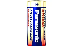 Batterier<Malmbergs Specialbatteri Lithium CR123 3V 1-pack