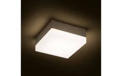 Spectacle Taklampa Silvergrå LED 5W IP54 3000K