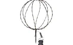 Utomhusdekorationer<Star Trading Sphere Batteridriven Utomhusdekoration 64cm Svart
