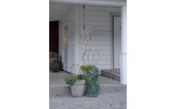 Utomhusdekorationer<Star Trading Sphere Batteridriven Utomhusdekoration 64cm Svart