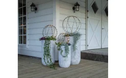 Utomhusdekorationer<Star Trading Sphere Batteridriven Utomhusdekoration 64cm Svart