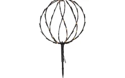 Star Trading Sphere Batteridriven Utomhusdekoration 44cm Svart* Utomhusdekorationer