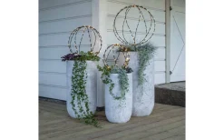 Star Trading Sphere Batteridriven Utomhusdekoration 44cm Svart* Utomhusdekorationer