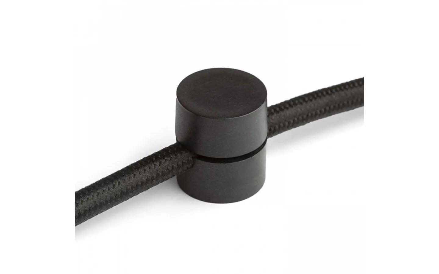 Rendl Spider Kabelfästen Svart* Belysningstillbehör