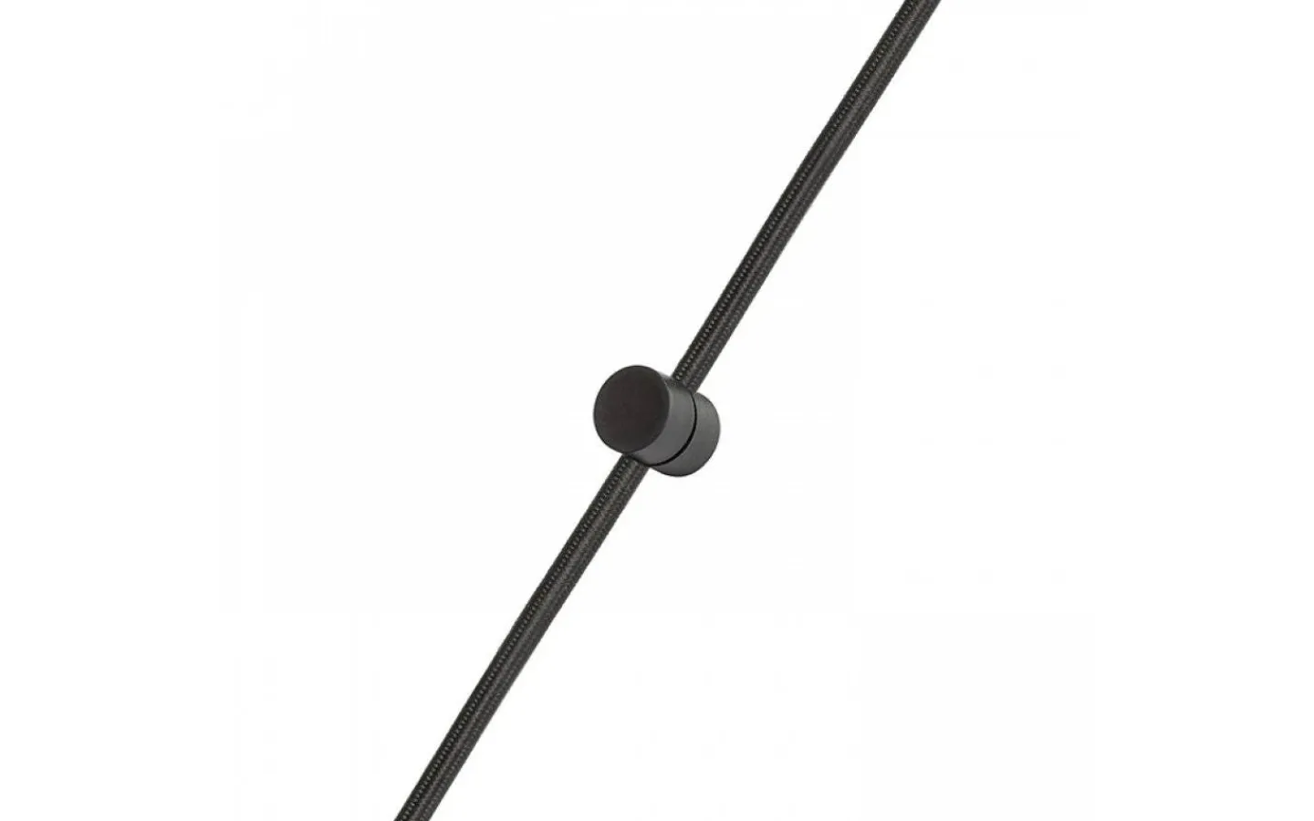 Rendl Spider Kabelfästen Svart* Belysningstillbehör