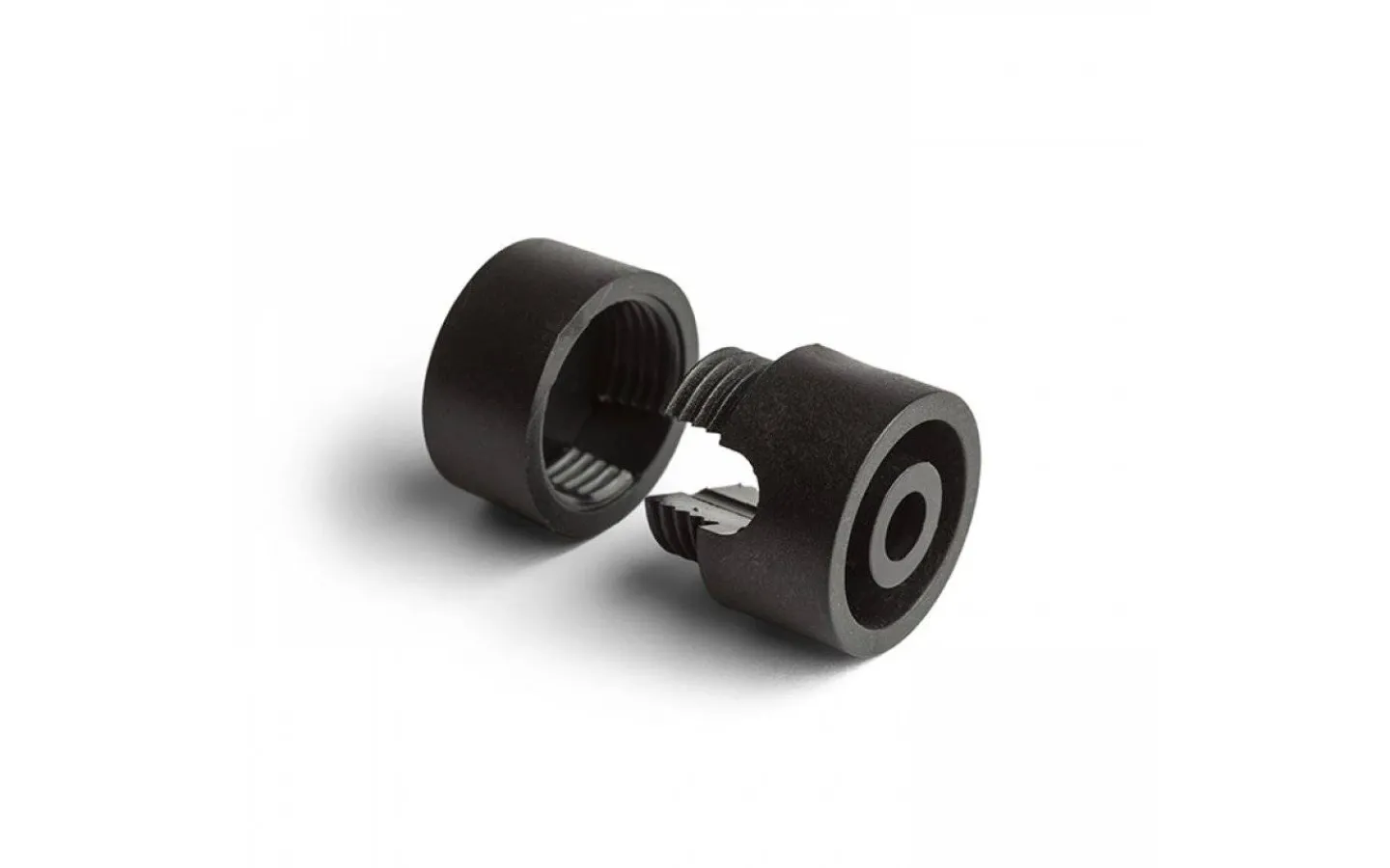 Rendl Spider Kabelfästen Svart* Belysningstillbehör