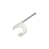 Spikklammer, Vit, 14-20 mm, 35 mm, 10 st