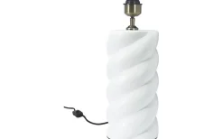 Spin Lampfot 41cm Vit