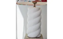 Spin Lampfot 41cm Vit