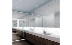 Rendl Splash SQ Infälld Spotlight Krom GU10 IP65* Spotlights Med Utbytbar Ljuskälla