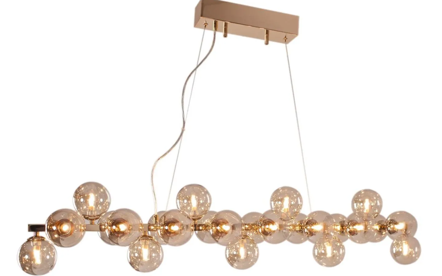 By Rydens Splendor Bar Taklampa Amber* Kök & Matplats|Avlånga Taklampor