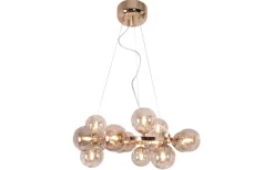 Hall & Trappa|Stora Taklampor Ø50-69 Cm<By Rydens Splendor Taklampa Amber