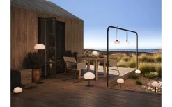 Sponge Spjut Uppladdningsbar Lampa Svart/vit IP65