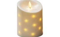 Spot Batteridrivet Blockljus 10,5cm Creme IP44