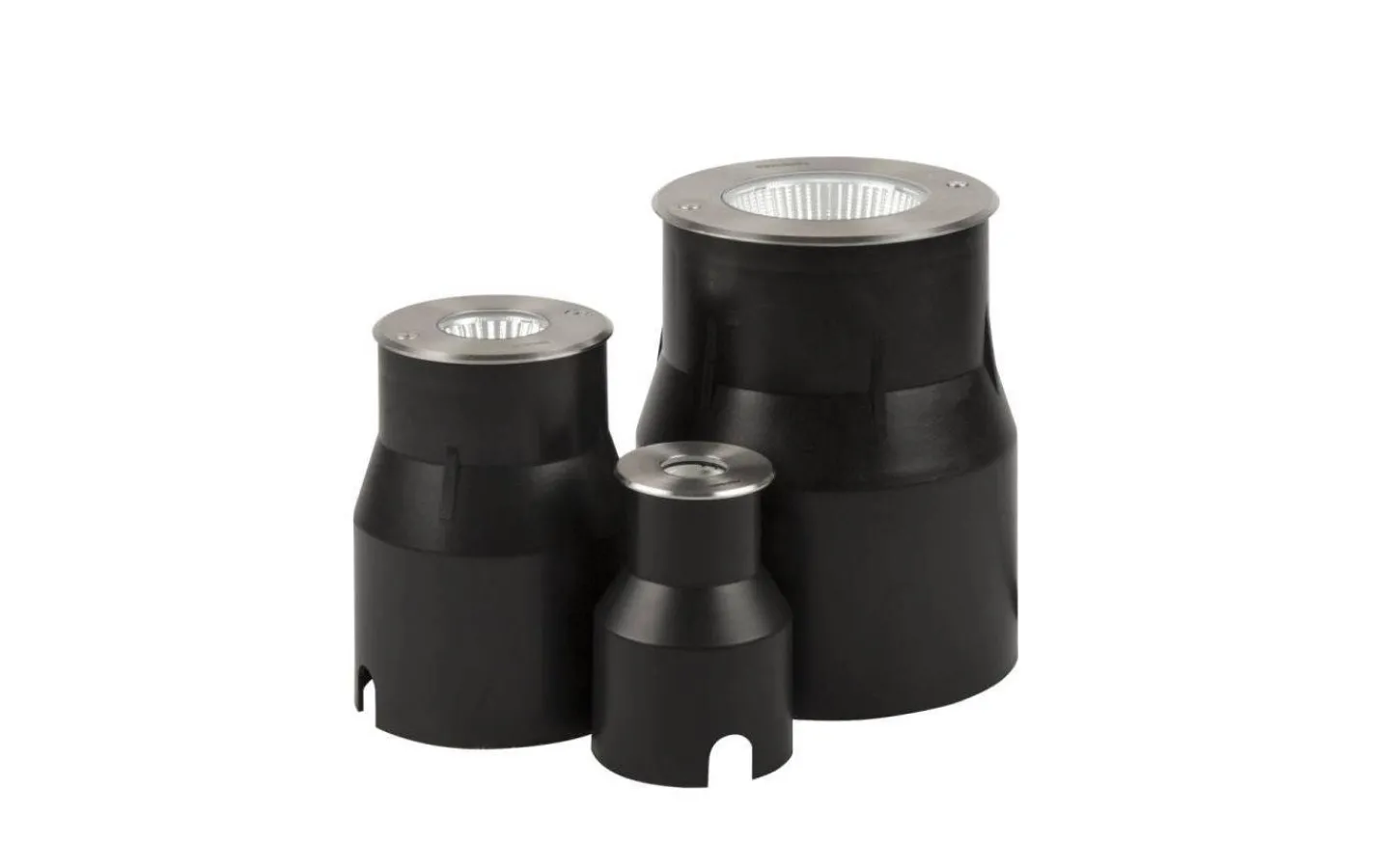 Hidealite Spot Up Multi 230V 3000K 3W IP67* Markbelysning