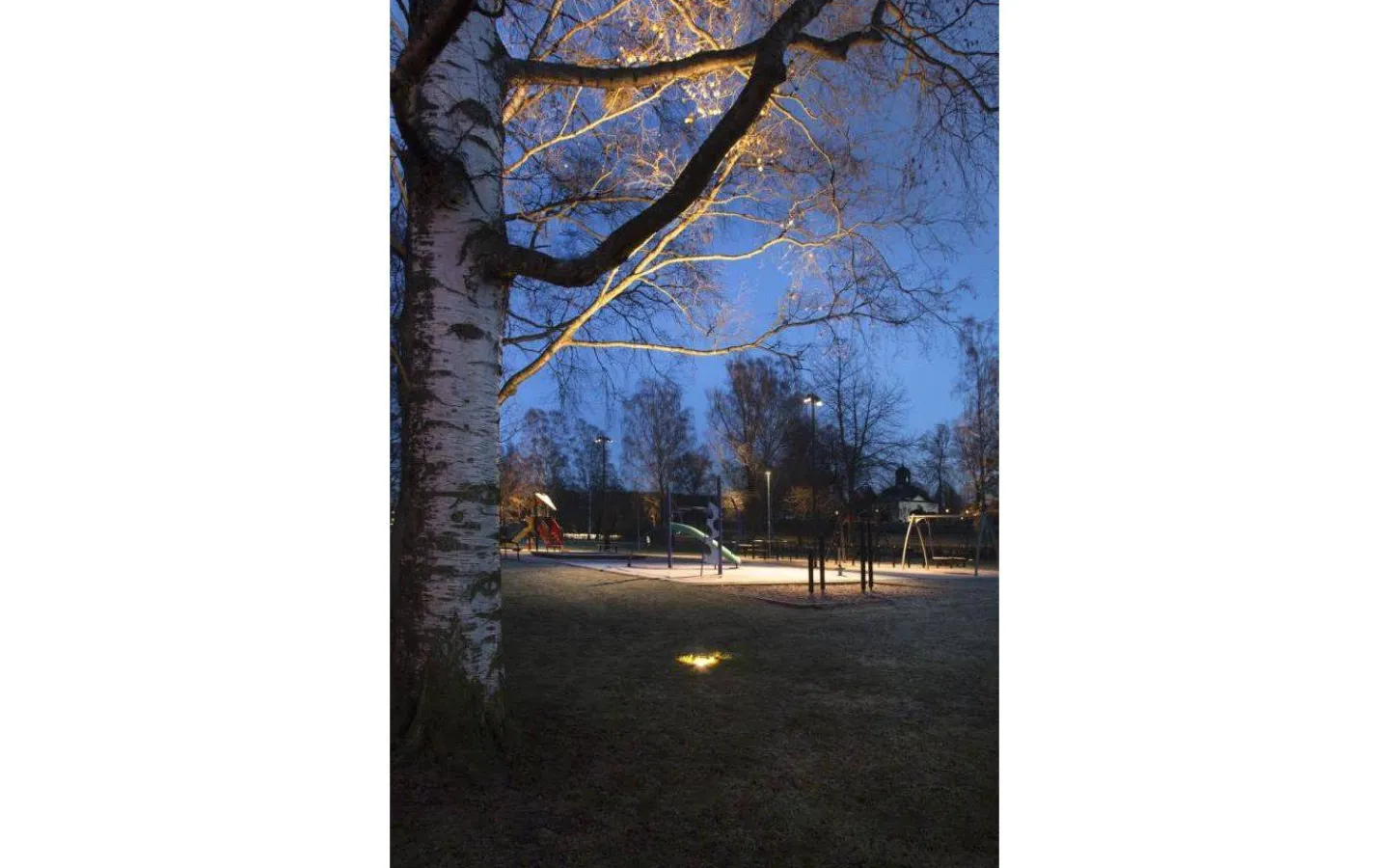 Markbelysning<Hidealite Spot Up Multi 230V 3000K 24W IP67