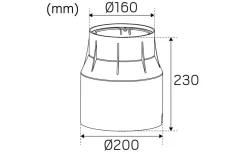 Markbelysning<Hidealite Spot Up Multi 230V 3000K 24W IP67