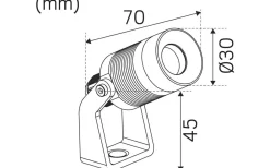 System Garden Hide-A-Lite<Hidealite Spotlight System Garden Kit 2 Spot 3000K 2x0,8W