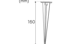 System Garden Hide-A-Lite<Hidealite Spotlight System Garden Kit 2 Spot 3000K 2x0,8W