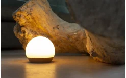 Spring Snowball Uppladdningsbar Bordslampa Ø11cm