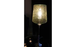 Oriva Spunnet Lampskärm Ø17cm Grön* Enfärgade Runda Lampskärmar