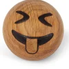 Trädekorationer<Spring Copenhagen Squinting Emojiboll 7cm Ek