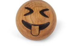 Trädekorationer<Spring Copenhagen Squinting Emojiboll 7cm Ek
