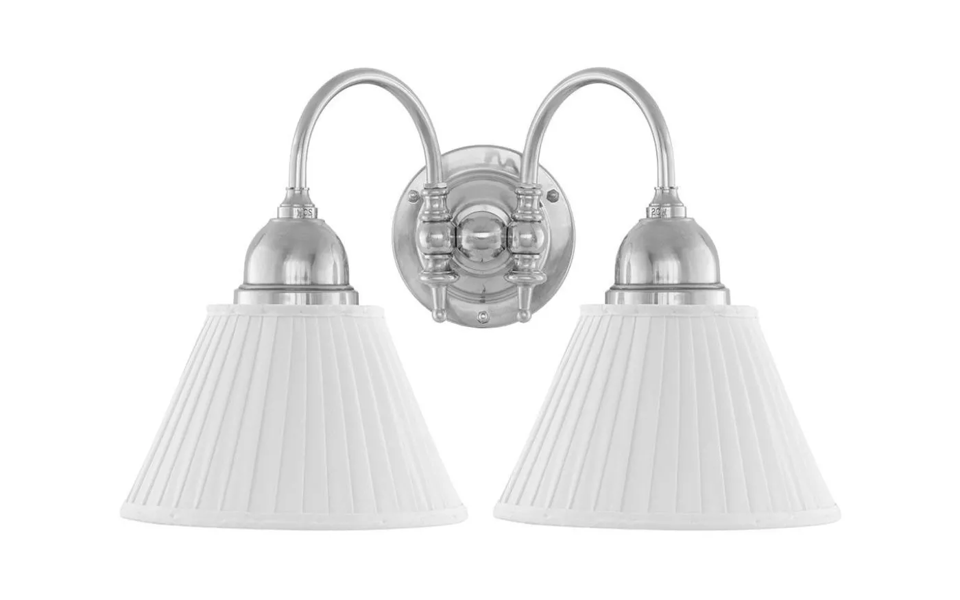 Stackelberg - Förnicklad / Fast montage