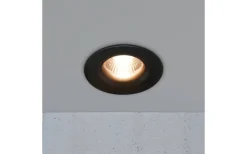 230V Led Spotlights<Nordlux Stake Spotlight 2700K 450lm 6W Svart