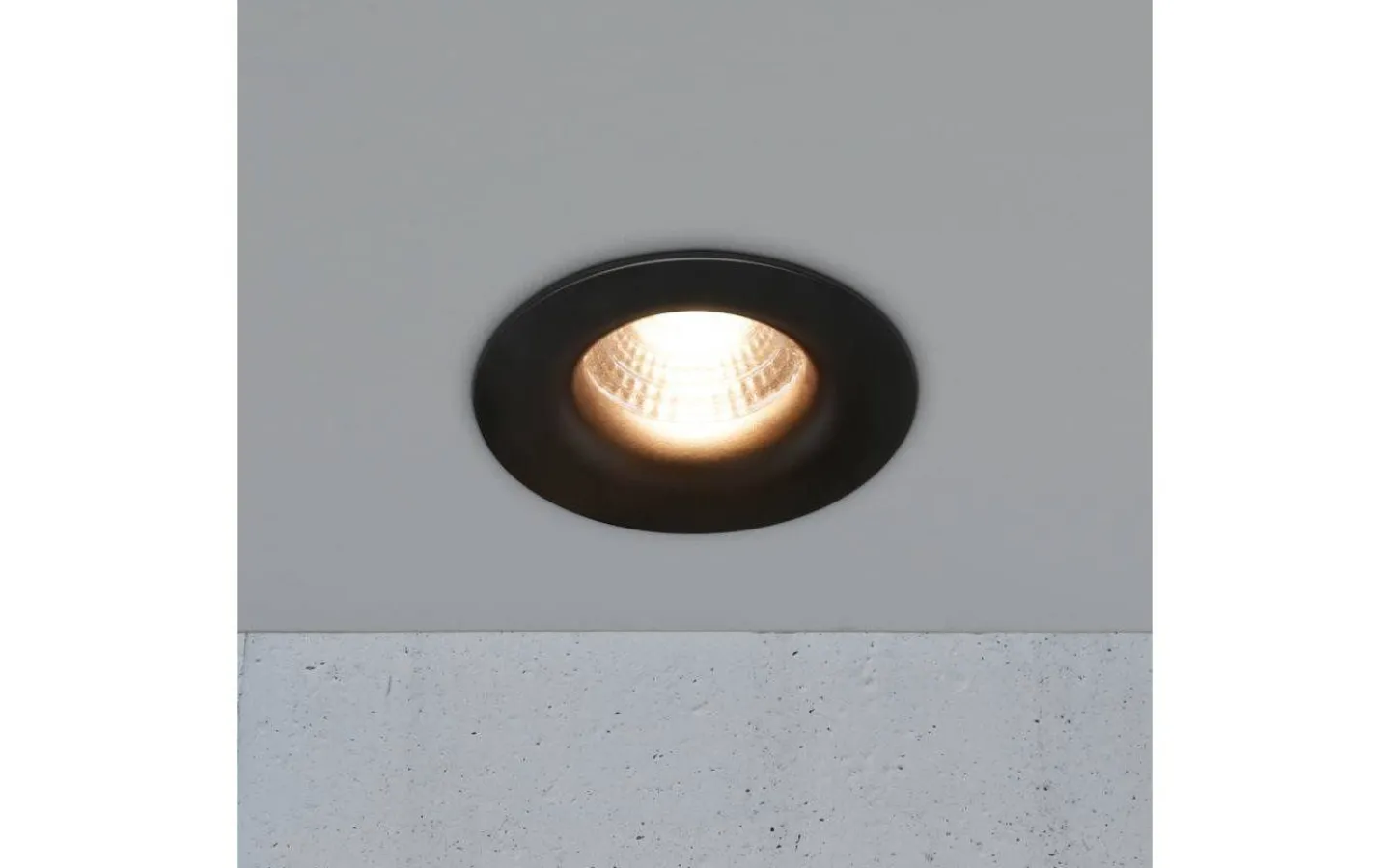 230V Led Spotlights<Nordlux Stake Spotlight 2700K 450lm 6W Svart