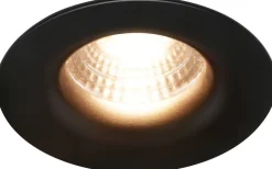 230V Led Spotlights<Nordlux Stake Spotlight 2700K 450lm 6W Svart