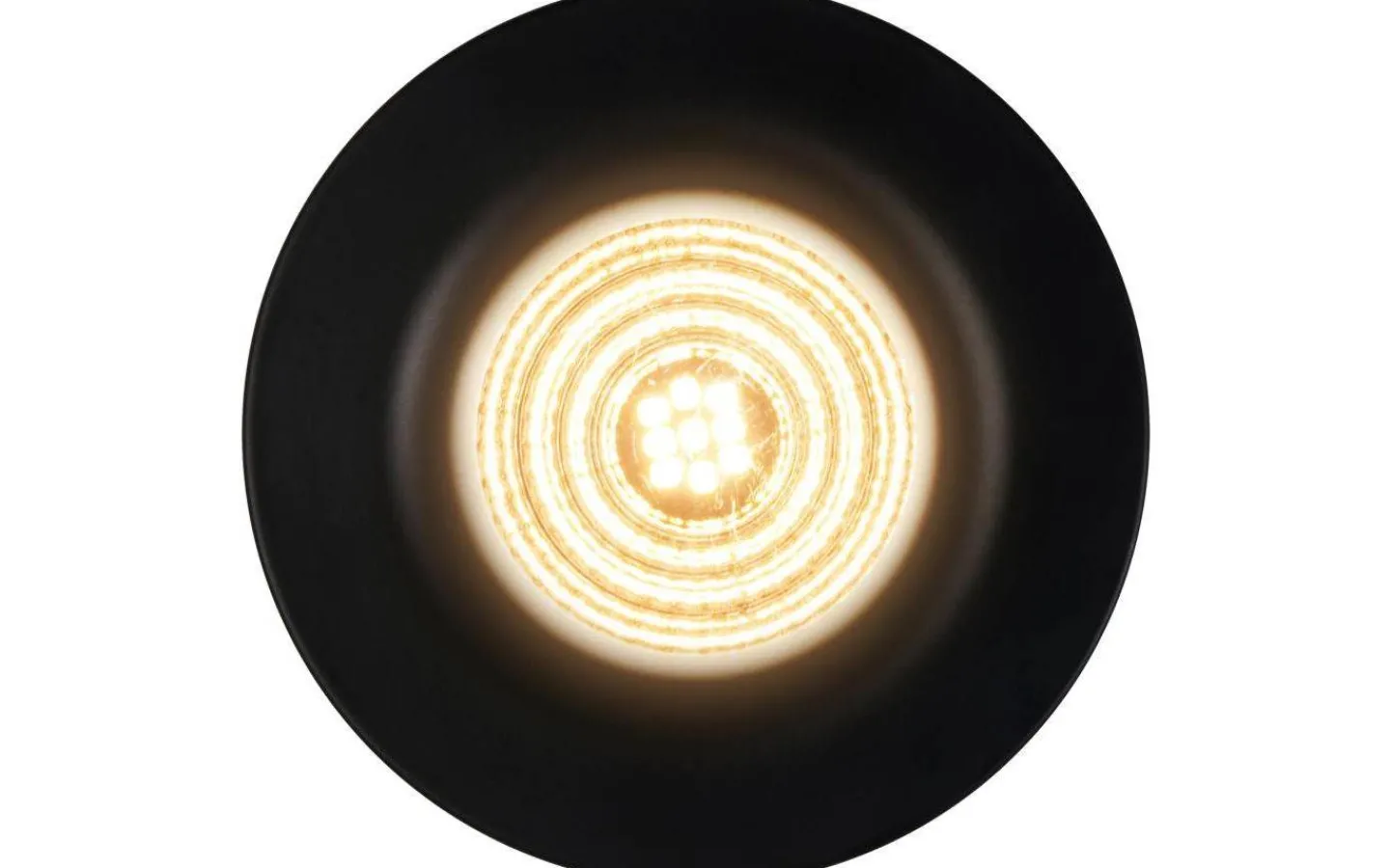 230V Led Spotlights<Nordlux Stake Spotlight 2700K 450lm 6W Svart