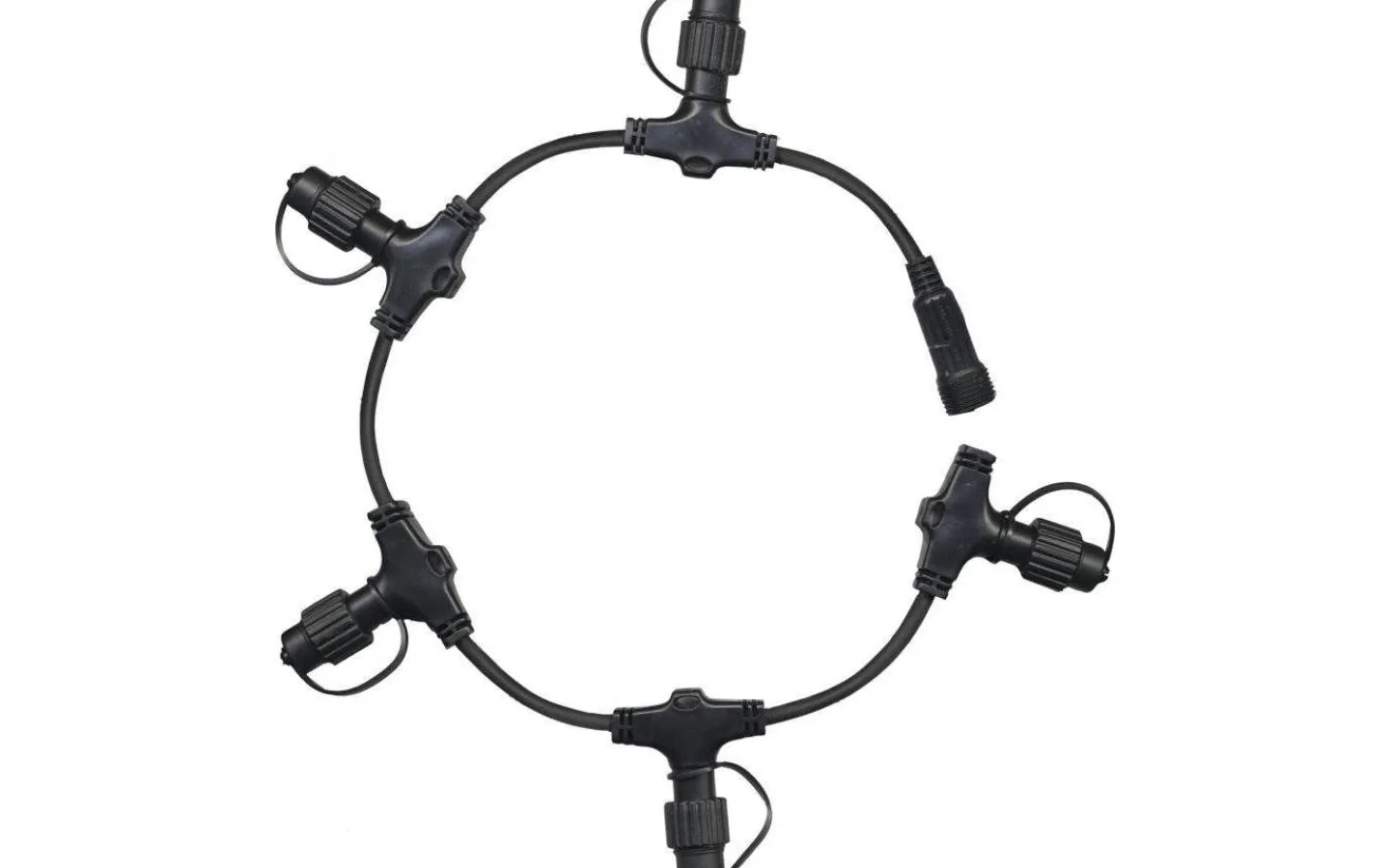 Star Trading Stamkabel System 24 0,7m 5 Kopplingar* System 24 Startrading