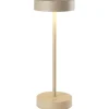 Allmänbelysning|Uppladdningsbara Lampor Utomhus<Ubiqua Lighting Standy Batterilampa 32cm 2700/3000K Sand IP54