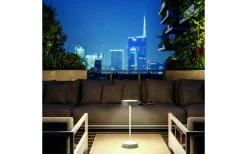 Ubiqua Lighting Standy Batterilampa 32cm 2700/3000K Matt Guld IP54* Allmänbelysning|Uppladdningsbara Lampor Utomhus