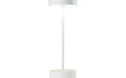 Ubiqua Lighting Standy Mini Batterilampa 24cm 2700/3000K Vit IP54* Allmänbelysning|Uppladdningsbara Lampor Utomhus
