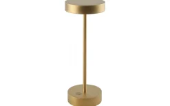 Ubiqua Lighting Standy Mini Batterilampa 24cm 2700/3000K Matt Guld IP54* Allmänbelysning|Uppladdningsbara Lampor Utomhus