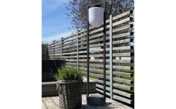 By Rydens Stanley Golvlampa IP44 Sandsvart* Golvlampor Utomhus