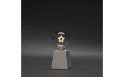 Batteri Julpynt Inomhus<Konstsmide Star Batteridriven Bordslampa 17,5cm