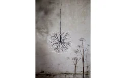 Star Trading Stardust Hängande Dekoration 48cm Svart* Utomhusdekorationer|Inomhusdekorationer 230V